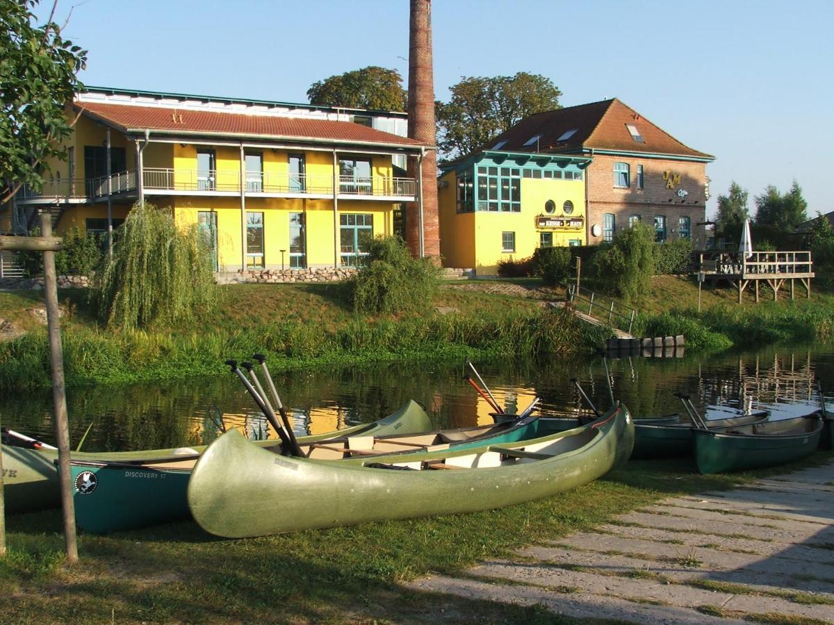 Ferienwohnung A Gaestehaus Muehlenstein Bad Sulze 외부 사진