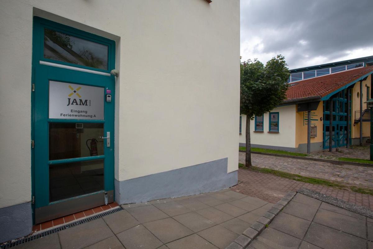 Ferienwohnung A Gaestehaus Muehlenstein Bad Sulze 외부 사진