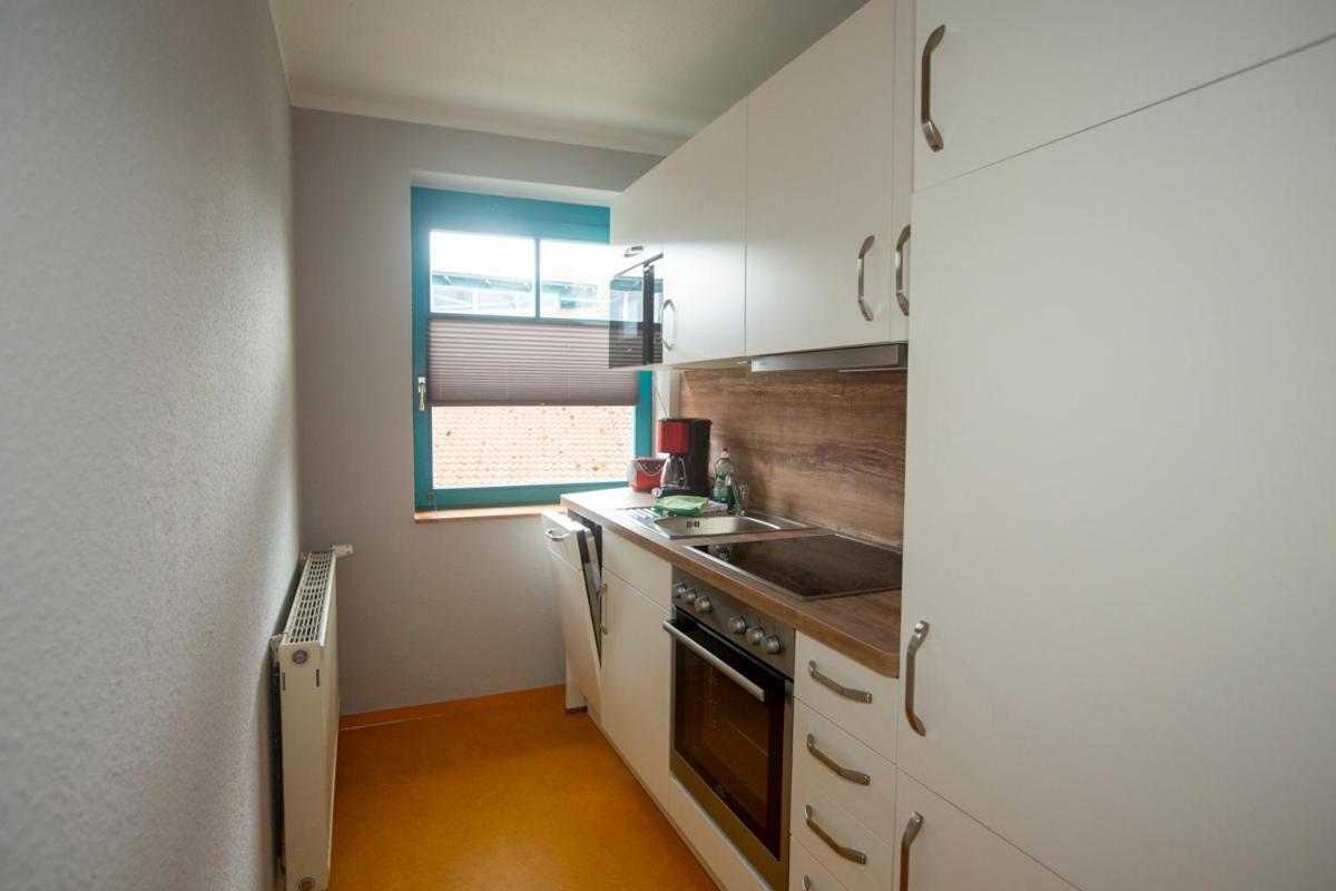 Ferienwohnung A Gaestehaus Muehlenstein Bad Sulze 외부 사진