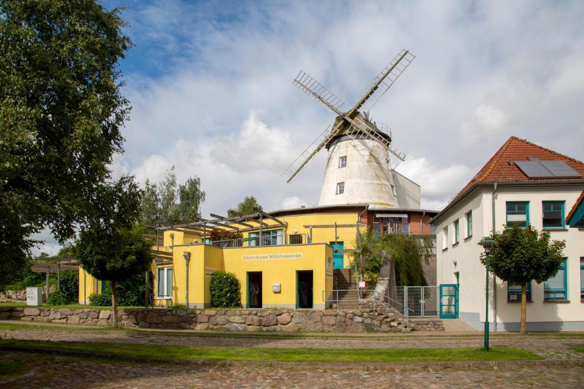 Ferienwohnung A Gaestehaus Muehlenstein Bad Sulze 외부 사진