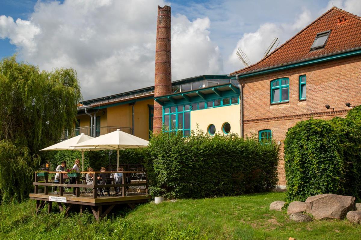 Ferienwohnung A Gaestehaus Muehlenstein Bad Sulze 외부 사진