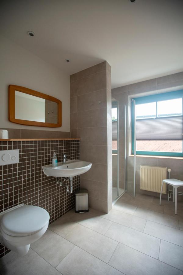 Ferienwohnung A Gaestehaus Muehlenstein Bad Sulze 외부 사진